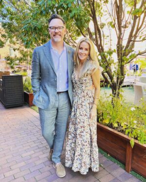 Matthew Lillard Instagram - Get away weekend with my best friend. #wedding #perfection. #aspen #suitsupply