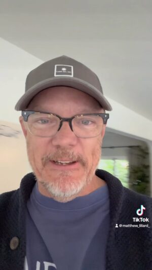 Matthew Lillard Instagram - I won’t say the name… but THANK YOU ONE AND ALL! I hope you’re happy!  Mad Love! #ialwayscomeback