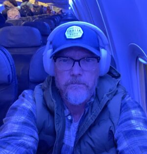 Matthew Lillard Instagram - Boy in blue. #love