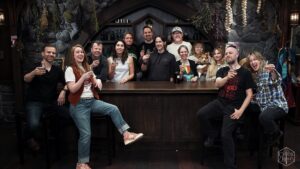 Matthew Lillard Instagram - You might not know, but our company @questsendwhiskey had the incredible honor of partnering with @critical_role to create “Sandkheg’s Hide,” an “in-world” spirit from Season 1, Episode 65. After nearly three weeks of sales, the chance to purchase closes tomorrow. This post isn’t a pitch; it’s a heartfelt thank you to the entire Critical Role team. From our first meeting to the final product, working with you has been pure joy. Your collaborative spirit has been inspiring and humbling. Thank you for making this journey truly unforgettable. Mad love. Til’ we meet again. #whiskey #love #rpg