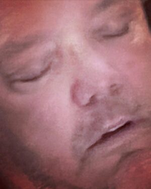 Matthew Lillard Instagram - Found this on my phone… my son is a monster. #dadsleeping a series. (need a longer couch). (Apparently I sleep in flip-flops?) @beadleandgrimms