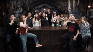 Matthew Lillard Instagram - You might not know, but our company @questsendwhiskey had the incredible honor of partnering with @critical_role to create “Sandkheg’s Hide,” an “in-world” spirit from Season 1, Episode 65. After nearly three weeks of sales, the chance to purchase closes tomorrow. This post isn’t a pitch; it’s a heartfelt thank you to the entire Critical Role team. From our first meeting to the final product, working with you has been pure joy. Your collaborative spirit has been inspiring and humbling. Thank you for making this journey truly unforgettable. Mad love. Til’ we meet again. #whiskey #love #rpg