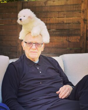 Matthew Lillard Instagram - Dear Dad.  Your dementia has eaten you alive, but your joy has been unlocked. Happy Father’s Day.  You did a great job raising Amy and I. Thank you. You are loved and missed.