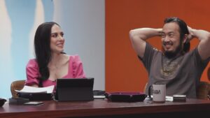 Matthew Lillard Instagram - Tonight I DM (Dungeon Master) for FASTER PURPLE WORM! KILL! KILL! For the record before I did it, I was terrified. Tune in, check it out, tell your friends. FPWKK is a love letter to the #RPG #D&D community. On #freevee & #Plex (search for Dungeons and Dragons) @9pm wherever you be. #fpwkk @beadleandgrimms