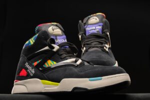 Matthew Massie Instagram - Our new @Reebok Pump Superkicks available exclusively at @champssports! Coming soon…