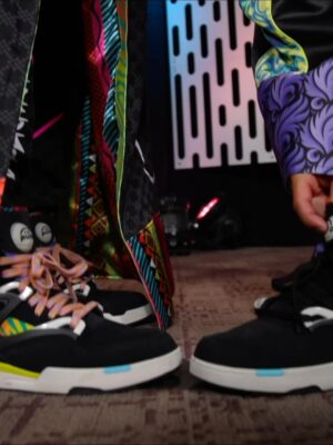 Matthew Massie Instagram - Pump before you superkick! The BRAND NEW @reebok Pumps perfect for an EVP (#youngbucks @mattjackson13 @nickjacksonyb )! Visit the @champssports website for more info!