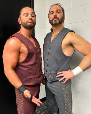 Matthew Massie Instagram - Love being YOUR EVPs! What a great show! #AEWDynamite