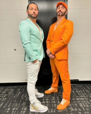 Matthew Massie Instagram - Love being YOUR EVPs! What a great show! #AEWDynamite