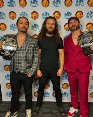 Matthew Massie Instagram - New Japan - it’s been a minute. #theELITE
