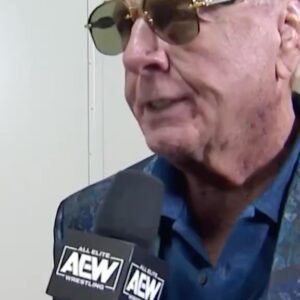 Matthew Massie Instagram - The Nature Boy @ricflairnatureboy had a meeting with EVP’s Matthew & Nicholas Jackson during #AEWDynamite!