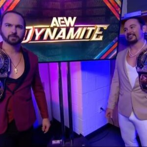 Matthew Massie Instagram - The EVPs & #AEW World Tag Team Champions Matthew & Nicholas Jackson share exclusive news for next week!

Watch #AEWDynamite LIVE on TBS!

@mattjackson13 | @nickjacksonyb