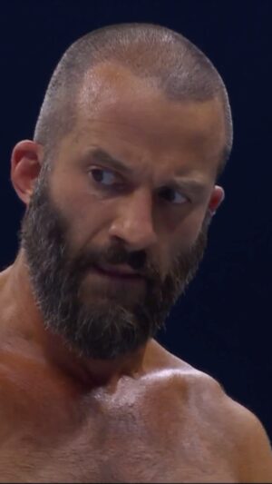 Matthew Massie Instagram - @trentylocks was extremely upset with the outcome of the AEW World Tag Team Championship Tournament Semifinal Match on #AEWDynamite!