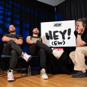 Matthew Massie Instagram - The Young Bucks | Hey!(EW)