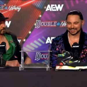 Matthew Massie Instagram - The EVPs @mattjackson13 and @nickjacksonyb reflect on five years of #AEW immediately following #AnarchyInTheArena!

Did you miss the #AEWDoN PPV? Order it right now! http://allelitewrestling.com/aewonppv