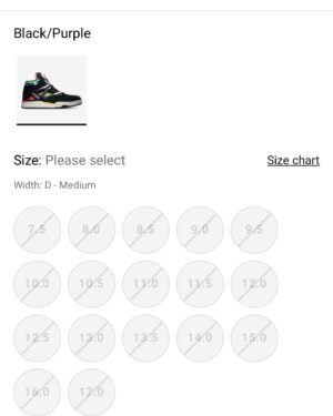 Matthew Massie Instagram - Sold-out. All 3,000 pairs gone. Thanks!