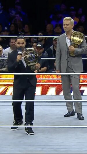 Matthew Massie Instagram - The EVPs are addressing the future of the TNT Championship Title! Watch #AEWDynamite LIVE on TBS!