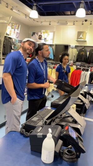 Matthew Massie Instagram - Reebok x Young Bucks AEW Pump SOLD OUT at Champs Sports Las Vegas!
Thank you to everyone who came out today. If you missed out, get your pair this Monday morning at champssports.com