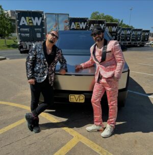 Matthew Massie Instagram - Going for number 3 tonight. Let’s have a great show! #AEWDynasty