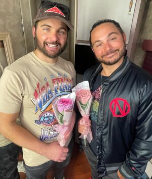 Matthew Massie Instagram - Ontario, Cali, thank you for giving us our flowers tonight!