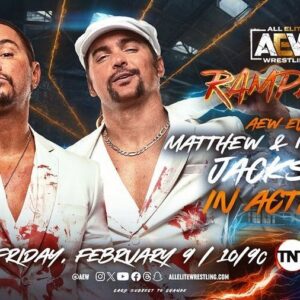 Matthew Massie Instagram - YOUR EVPs, Matthew & Nicholas Jackson tonight on #AEWRampage!
