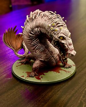 Matthew Mercer Instagram - Finally emerging from my holiday hermit hole… Happy New Year!

Spent my holidays playing through Dredge, Inscryption, and Cult of the Lamb (all INCREDIBLE, btw), and painting up the majority of the Gambler’s Chest monsters for #KingdomDeath (seen here). 

Now creatively rejuvenated, excited for the challenges and adventures of the year to come.
