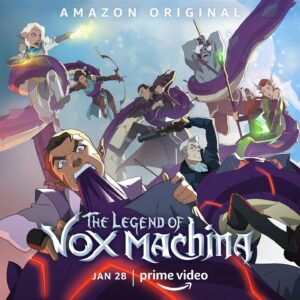 Matthew Mercer Instagram - It’s coming soooooon!!! Ahhhh!! Check out the Red Band trailer that JUST dropped for #thelegendofvoxmachina right here:

https://youtu.be/JvwxQSc-3os

SOOO EXCITED!!!