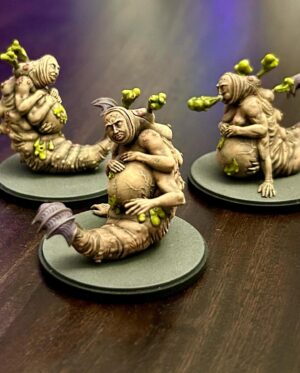 Matthew Mercer Instagram - Finally emerging from my holiday hermit hole… Happy New Year!

Spent my holidays playing through Dredge, Inscryption, and Cult of the Lamb (all INCREDIBLE, btw), and painting up the majority of the Gambler’s Chest monsters for #KingdomDeath (seen here). 

Now creatively rejuvenated, excited for the challenges and adventures of the year to come.
