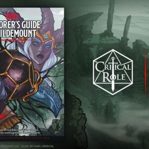 Matthew Mercer Instagram - Now that I can OFFICIALLY talk about it... Been working on this thing awhile now, not just for Critters, but for D&D players all over. I am extremely proud of what we’ve put together, and I can’t wait for you to check it out. <3

Explorer's Guide to Wildemount, our new campaign guide from Dungeons & Dragons (@dndwizards ), is available for pre-order RIGHT NOW!

https://critrole.com/hype-explorers-guide-to-wildemount-our-next-campaign-guide-is-available-for-pre-order-right-now/