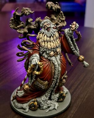 Matthew Mercer Instagram - Finally emerging from my holiday hermit hole… Happy New Year!

Spent my holidays playing through Dredge, Inscryption, and Cult of the Lamb (all INCREDIBLE, btw), and painting up the majority of the Gambler’s Chest monsters for #KingdomDeath (seen here). 

Now creatively rejuvenated, excited for the challenges and adventures of the year to come.