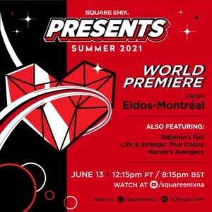 Matthew Mercer Instagram - It looks like the TIME IS NEIGH! Join me in just a few minutes as your master of hosting the #SquareEnixPresents #E32021! Hope you enjoy the @SquareEnix show today! 

Watch here: http://sqex.link/e3