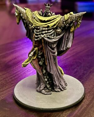 Matthew Mercer Instagram - Finally emerging from my holiday hermit hole… Happy New Year!

Spent my holidays playing through Dredge, Inscryption, and Cult of the Lamb (all INCREDIBLE, btw), and painting up the majority of the Gambler’s Chest monsters for #KingdomDeath (seen here). 

Now creatively rejuvenated, excited for the challenges and adventures of the year to come.