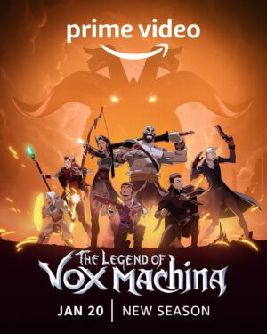 Matthew Mercer Instagram - It is the week! #TheLegendOfVoxMachina Season 2 begins in just a few days and I cannot WAIT for you all to enjoy it! We’ve been hard at work cooking this up for awhile, and there is so much more cooking… shit’s gonna get WILD. ;)