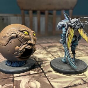 Matthew Mercer Instagram - First Batch of photos showing some of my painting work for my @kingdomdeath minis. The challenge and joy of painting these has kept me sane in these anxiety-wracking times, and I’m appreciative for the inspiration.