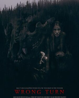 Matthew Modine Instagram - #wrongturn was a fun movie to make @charrvega was also super cool 😎 The movie is more thriller than horror. Check it out! #happyhalloween