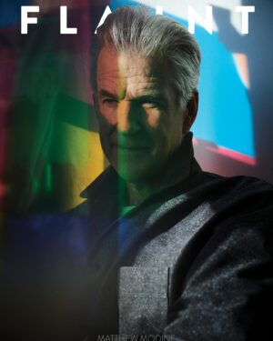 Matthew Modine Instagram - If you got it, Flaunt it. 

Thanks FLAUNT & Bottega Veneta

Credits:
@FlauntMagazine
Photographed by @JasonHetheringtonStudio
Styled by @JohnTanStyling wearing #BottegaVeneta
Grooming: @Asia_Geiger
Location: @BlancStudiosNY
#FlauntMagazine #UnderTheSilverMoon