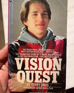 Matthew Modine Instagram - This is a good book! #visionquest @warnerbrotherspictures @wbpictures #wrestling