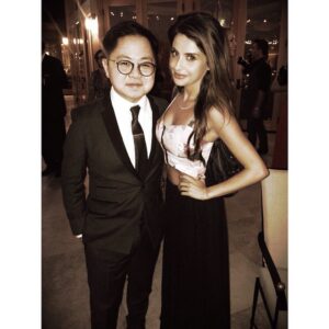 Matthew Moy Instagram - With my fav mcnugget @mikaelahoover at the beautiful #Leboberg wedding