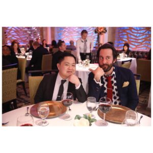 Matthew Moy Instagram - ‪GUYS. If you know me I am a HUGE Gordon Ramsay fan!!! Tomorrow. The best dining experience of MY LIFE. Me and @jonathankite and my friends are dining in #HellsKitchen! Tune in tmrw Friday Jan 19th at 8/7c on FOX. 8PM LA time! #HellsKitchen‬ @gordongram