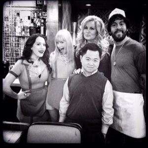 Matthew Moy Instagram - Amazing photo by @morgan_murphy #2BrokeGirls