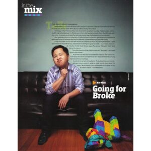 Matthew Moy Instagram - So happy.  In #emmymagazine. In newsstands now.  Thanks guys!