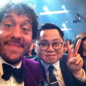 Matthew Moy Instagram - Thank you everyone for voting. We wouldn't be here without you!!! @jbkite #peopleschoice #2brokegirls