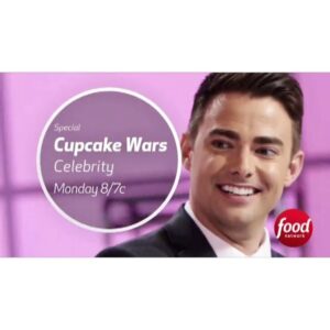 Matthew Moy Instagram - Hey guys, I am very excited to announce this---Cupcake Wars: Celebrity Edition! Tune in next Mon April 18th @ 8PM Pacific Time on the Food Network.
***
P.S. I love how everybody has their game faces on and I am stuffing my face doing the happy dance. All day erryday folks, bring it #CupcakeWars @FoodNetwork @megtitus