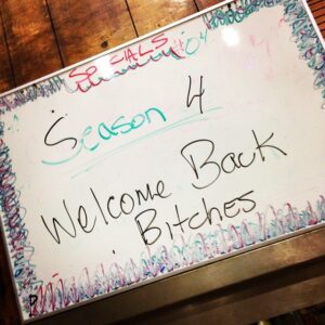 Matthew Moy Instagram - We're back tiches! #2BrokeGirls