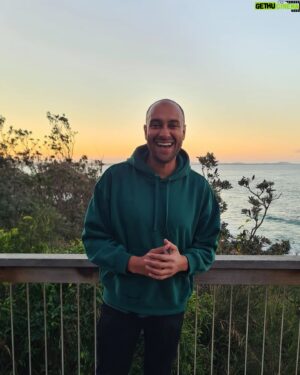 Matthew Okine Instagram - Port Macquarie is Australia's best kept secret and you can't change my mind.