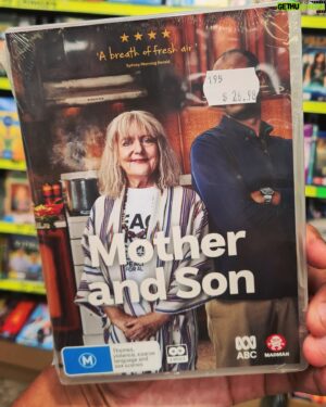 Matthew Okine Instagram - Stoked to see Mother and Son is out now on DVD although whoever put the price tag on this one was obvs sick of seeing my big ugly mug. I spotted this one in the wild at @jbhifi Indooroopilly. It's the perfecto xmas present for anyone who still likes to hold stuff! @madmanfilms