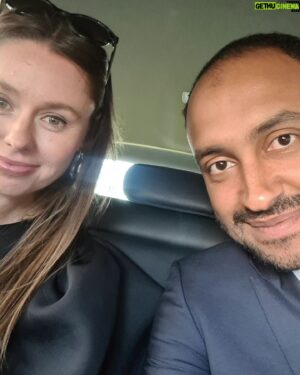 Matthew Okine Instagram - A quick trip to Sydney for a wedding.

1. Sofia and I waiting for the bus
2. Too many desserts because @olliewards told three different groups to "bring something sweet" 🙄😅
3. Rooftop pool at the hotel. It was freezing but great.
4. Sushi on Stanley
5. Oliver Twist's book on the shelf at @gleebooks
6. @buttersydney doing what they do best 🤤
7. @pippilotta and I on the way to the wedding.
8. The food at the wedding courtesy of @continentaldeli 
9. The happy couple @rhysnicholson & @kyranwheatley
