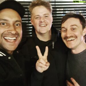 Matthew Okine Instagram - Daboiz #ladsladslads