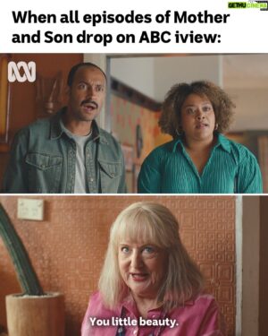 Matthew Okine Instagram - You're welcome 😉 #MotherAndSonTV 

Stream all episodes now on ABC iview.

#BingeWatch #AustralianTV #Comedy