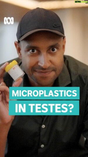 Matthew Okine Instagram - Microplastics are everywhere, even testicles. 

Secret Science with @mattokine — Stream now on ABC iview.

#SecretScience #Microplastics #Fertility