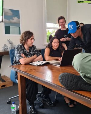 Matthew Okine Instagram - So sad that the first season of our lil show wraps up tonight!! Episode 8 of Mother and Son airs tonight, 830pm on @abctv . It was co-written by @tritbaumber and myself but I'll concede that Trit did most of the heavy lifting on this one. Here's a look behind the scenes from tonight's ep and across the whole shoot. Thanks to everyone who made this show possible, including @woodenhorse.tv and the man who made it all possible -- original creator, Geoffrey Atherden! Tonight is an absolute cracker!!